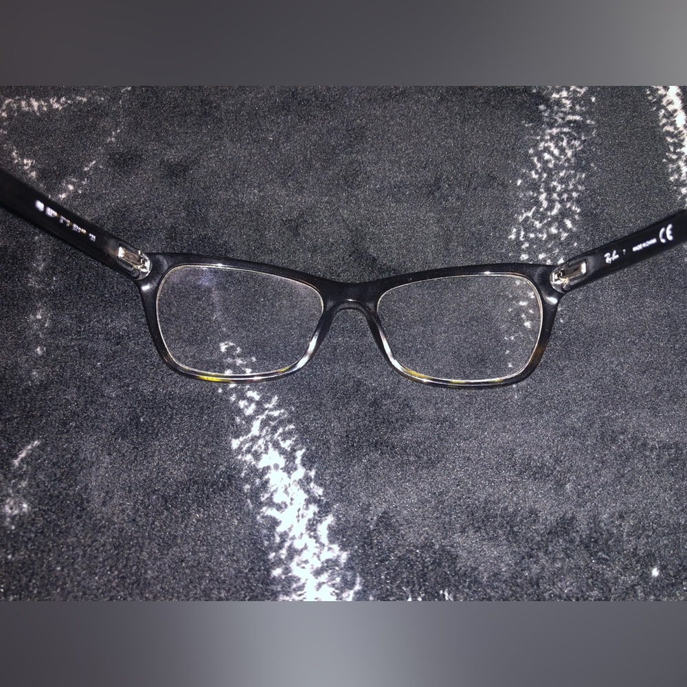 Ray Ban Brown Dark Tortoise Shell Frames Style 52… - image 4